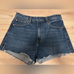 Abercrombie & Fitch Indigo Denim Shorts